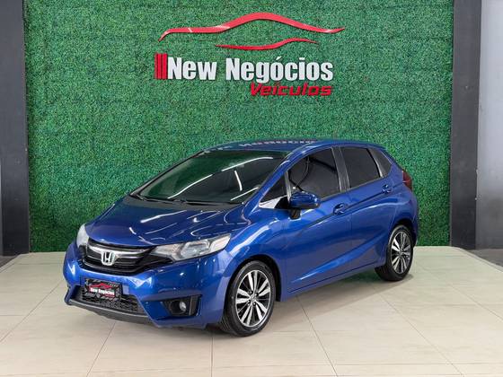 HONDA FIT 1.5 EX 16V FLEX 4P AUTOMÁTICO